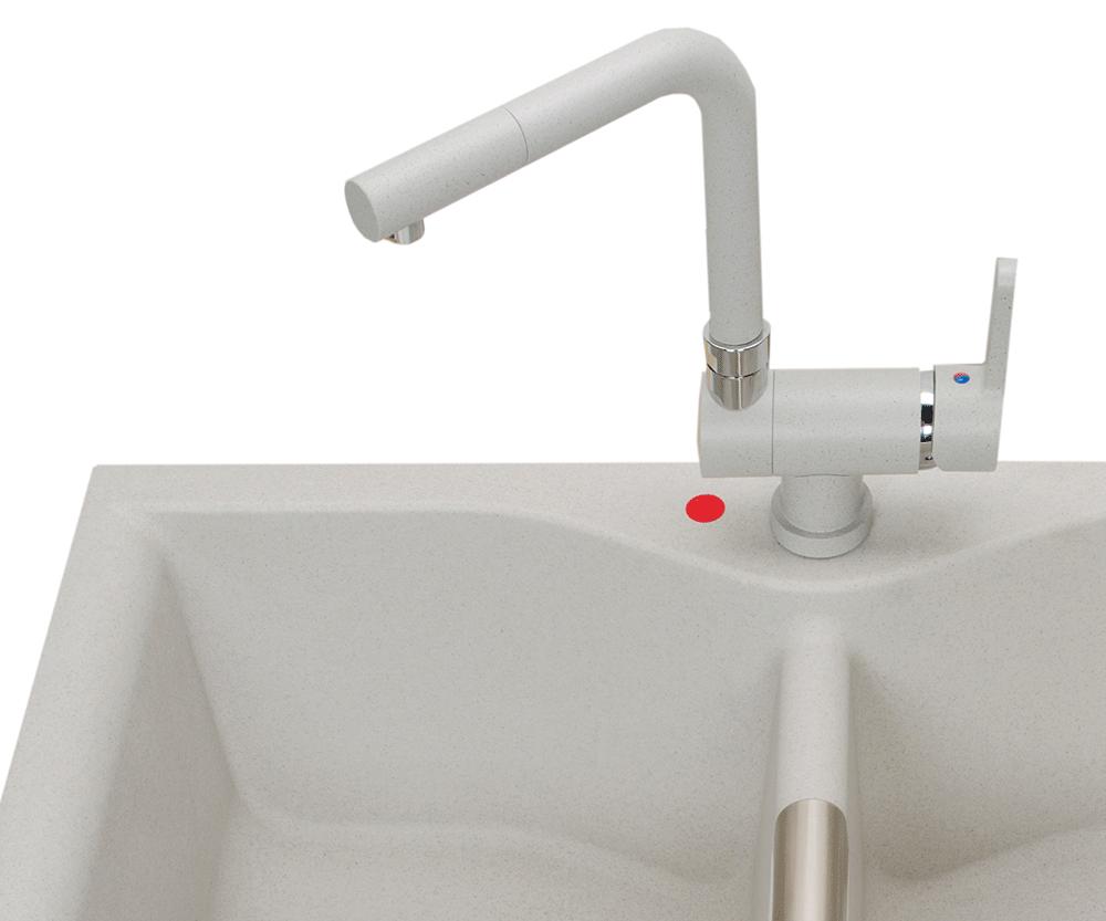 Vòi Rửa Bát Carysil G-0555P-10