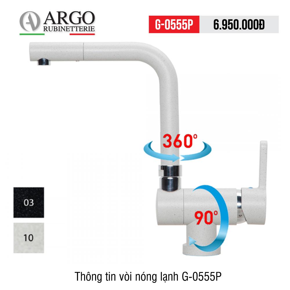Vòi Rửa Bát Carysil G-0555P-10