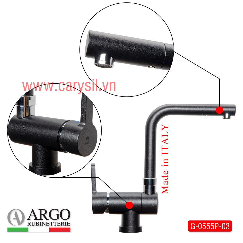 Vòi Rửa Bát Carysil G-0555P-03