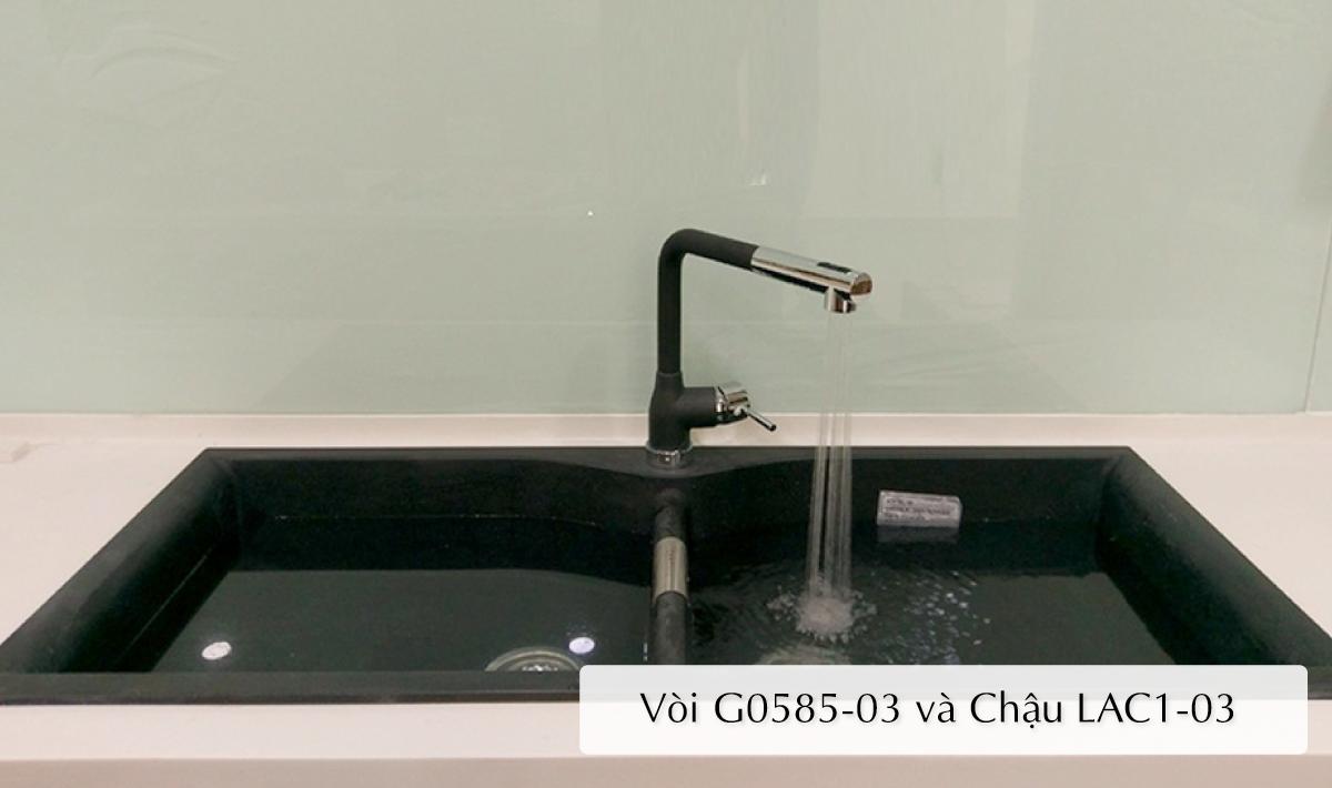 Vòi Rửa Bát Carysil G-0585-03
