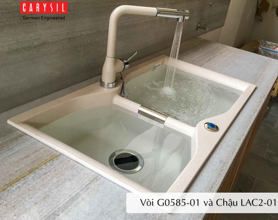 Vòi Rửa Bát Carysil G-0585-01