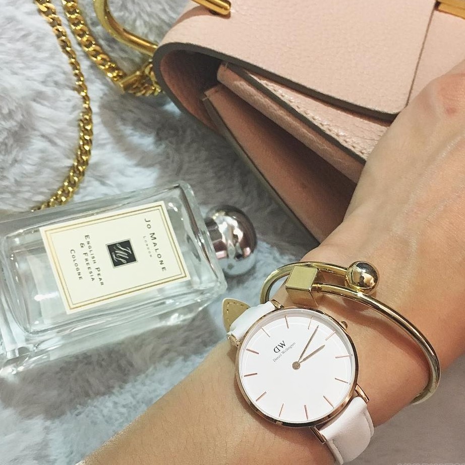 ng H N DW Classic Petite Bondi Rose Gold Chinh Hang Shop ng H Xach Tay