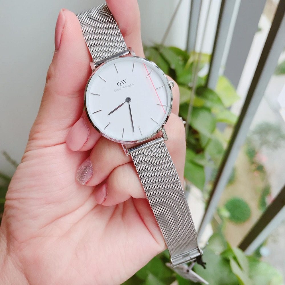 Daniel wellington classic deals petite sterling white