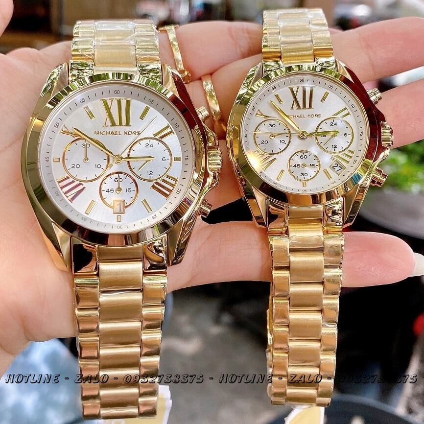 Tình yêu thăng hoa cùng những chiếc đồng hồ Michael Kors dây da cặp hoàn hảo