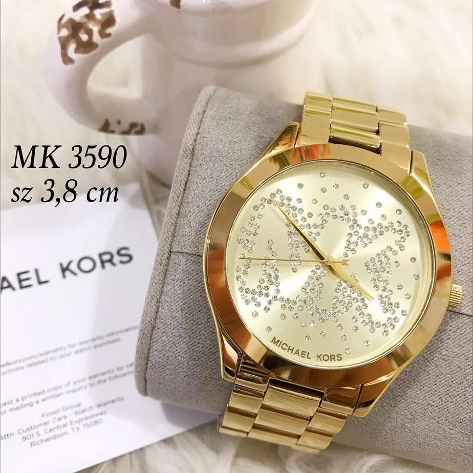 Đồng Hồ Michael Kors MK3590 Nữ 42mm Chính Hãng (Unisex) Shop Đồng Hồ Xách  Tay