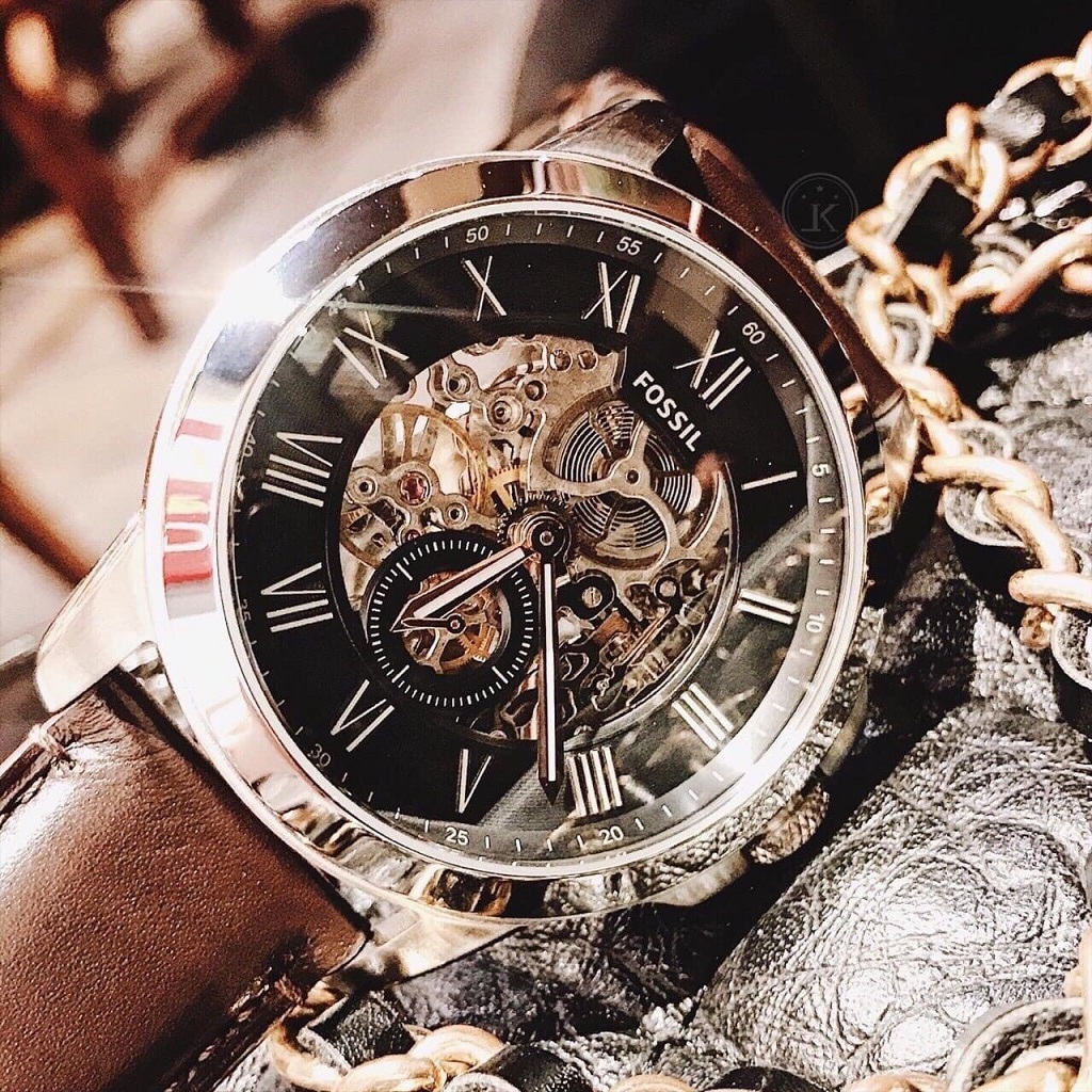 Automatic Fossil Me3095 Đồng Hồ Nam Fossil ME3095 Automatic