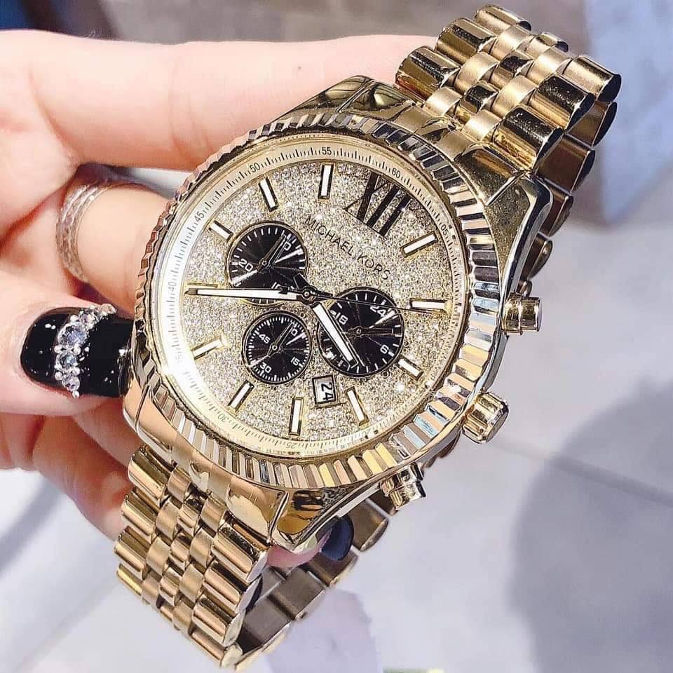 Đồng Hồ Nam Michael Kors MK8494 Chính Hãng 44mm Shop Đồng Hồ Xách Tay