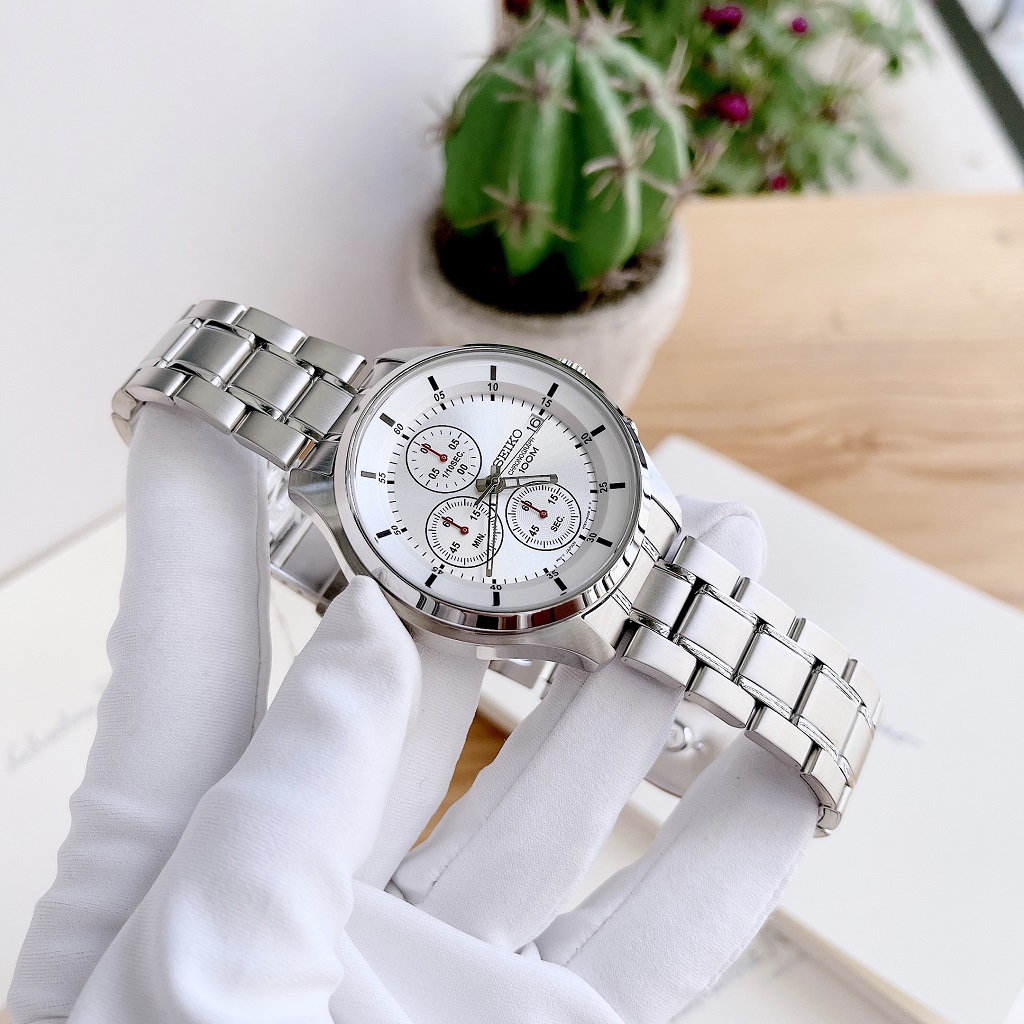 Đồng Hồ Nam Seiko SKS535P1 Sapphire Chính Hãng 42mm Shop Đồng Hồ Xách Tay