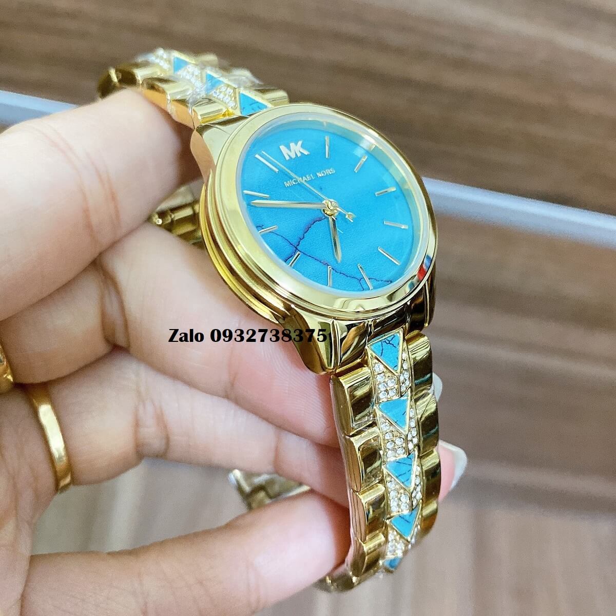 Chi tiết hơn 68 michael kors turquoise face watch mới nhất  trieuson5