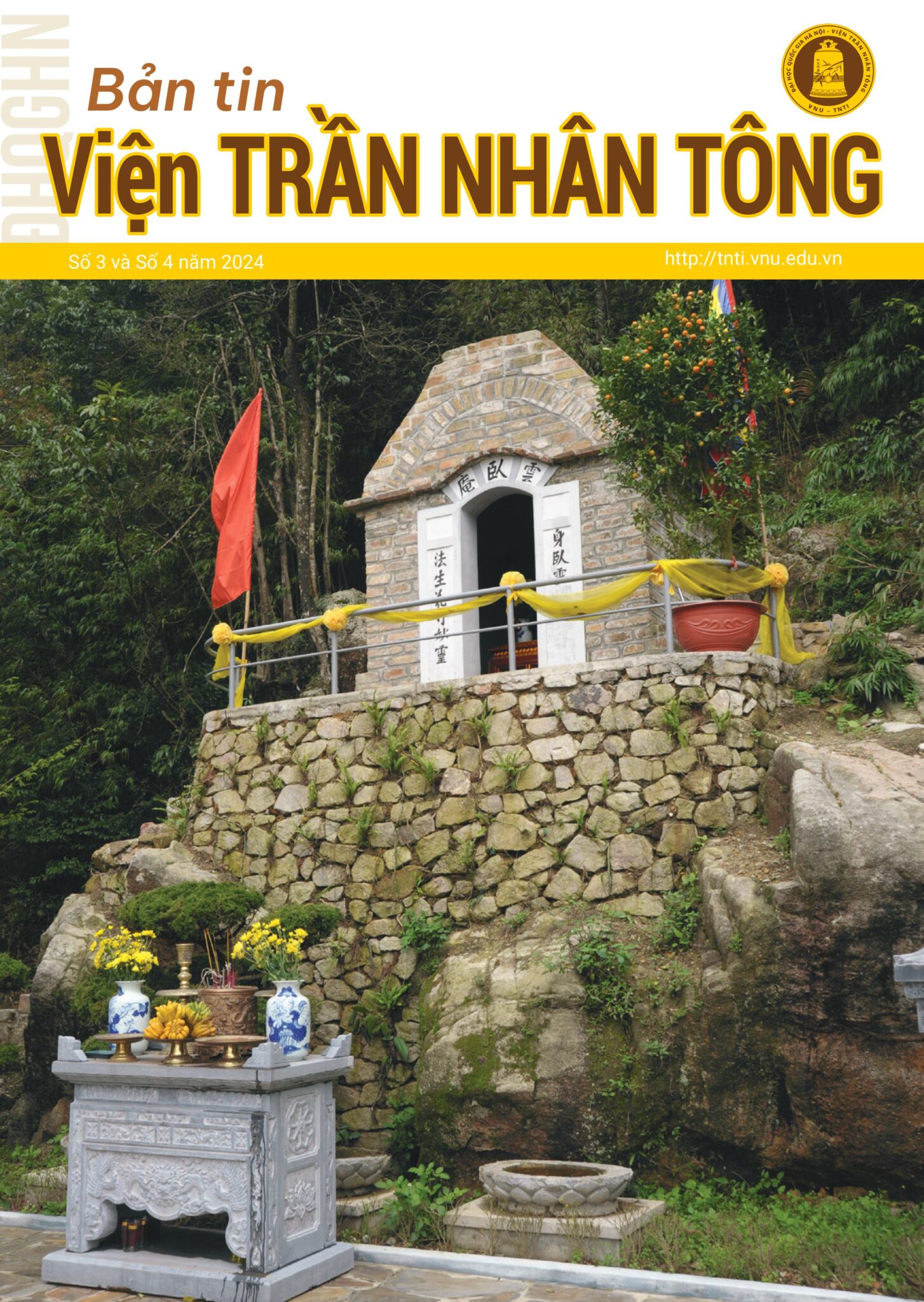 BẢN TIN VIỆN TRẦN NHÂN TÔNG SỐ 3, 4 NĂM 2024