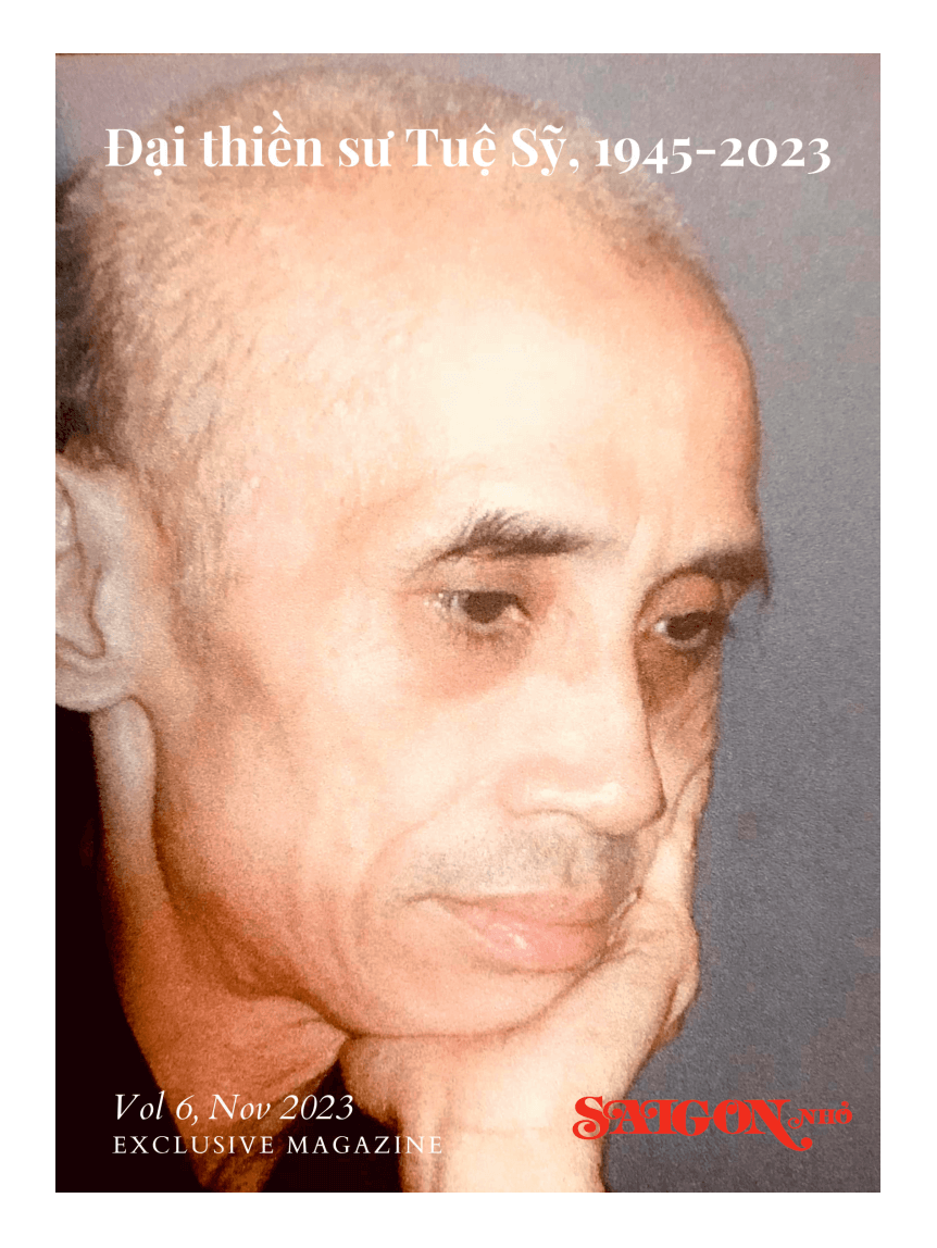 Ebook - Tập tưởng nhớ Tuệ Sỹ - Saigon Nhỏ