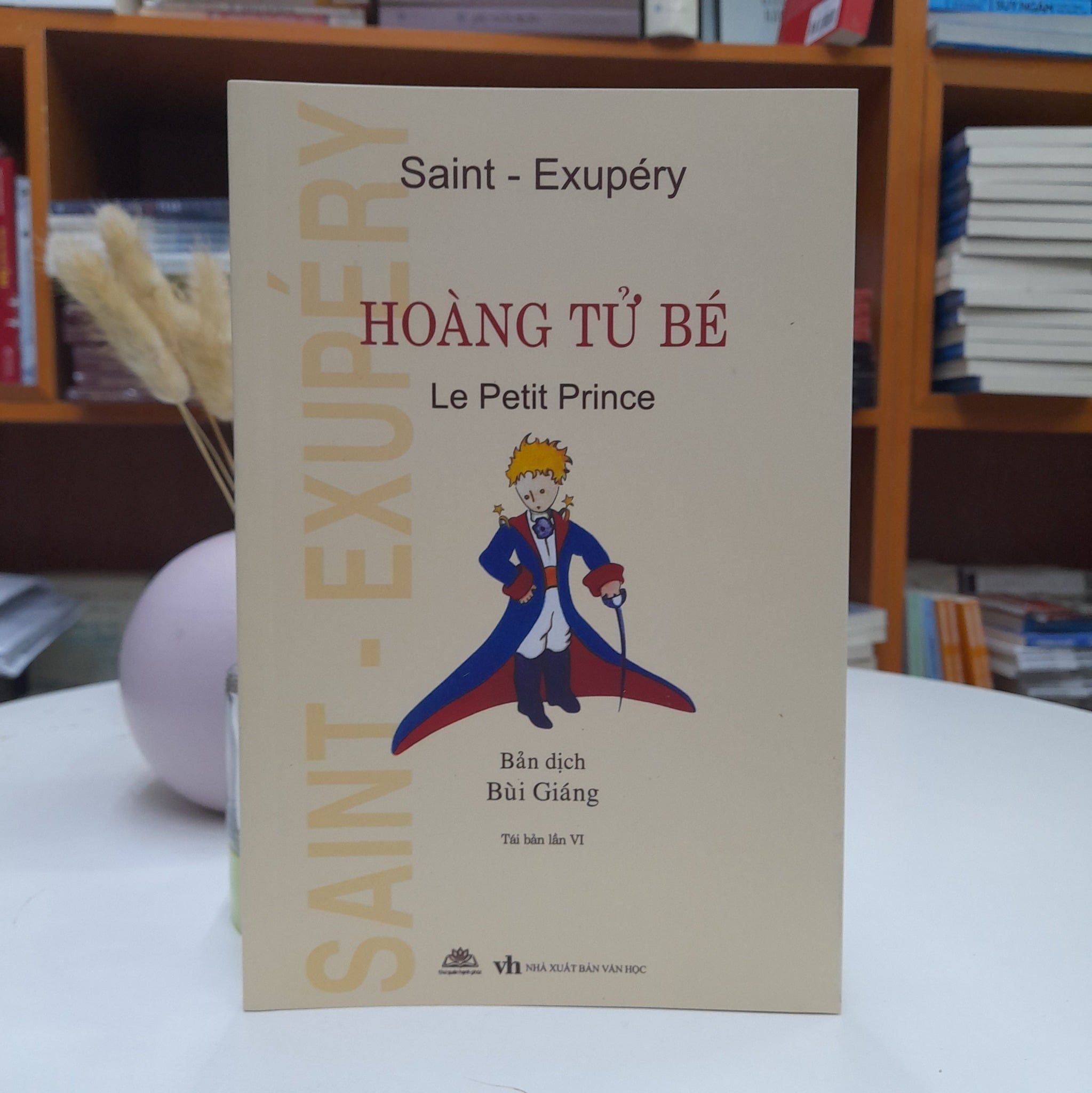 HOÀNG TỬ BÉ (BẢN DỊCH BÙI GIÁNG, TÁI BẢN 2023)