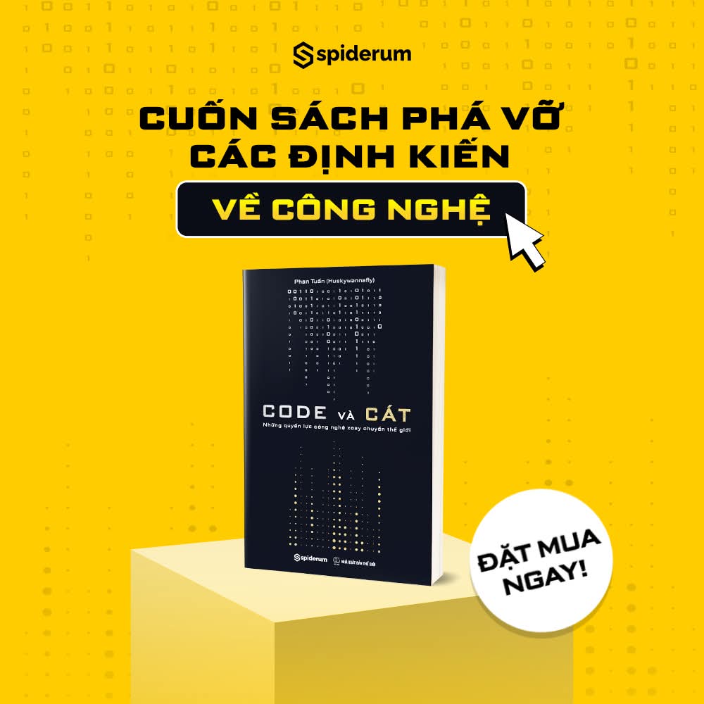 Code và Cat - Những quyền lực công nghệ xoay chuyển thế giới