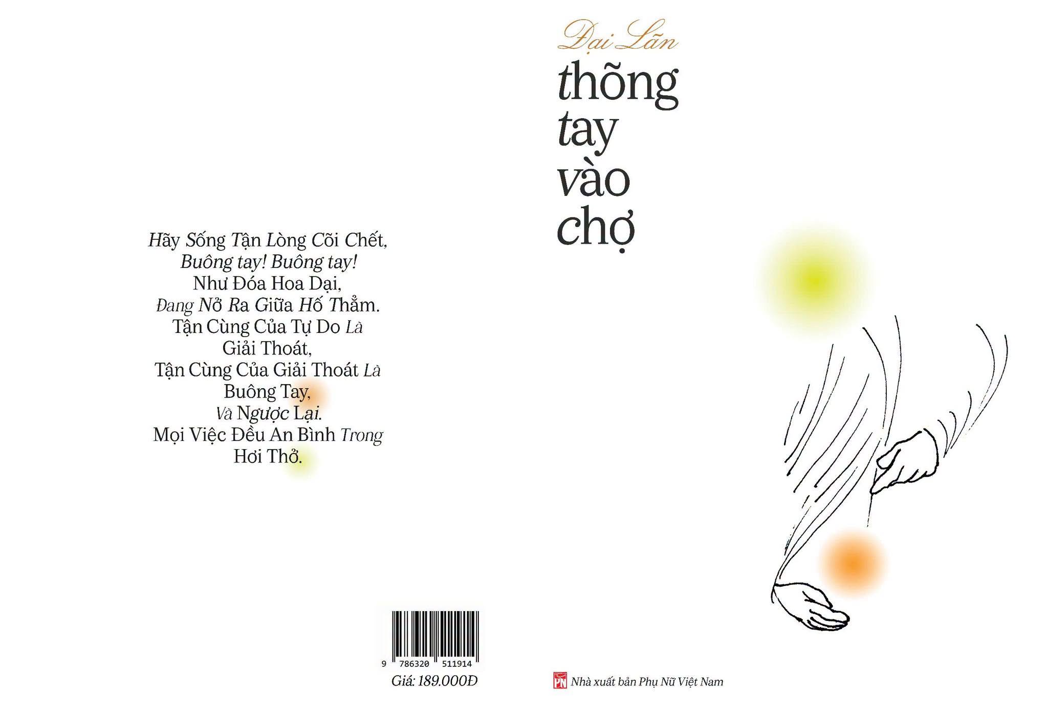 Sách mới - Thõng Tay Vào Chợ (Đại Lãn)
