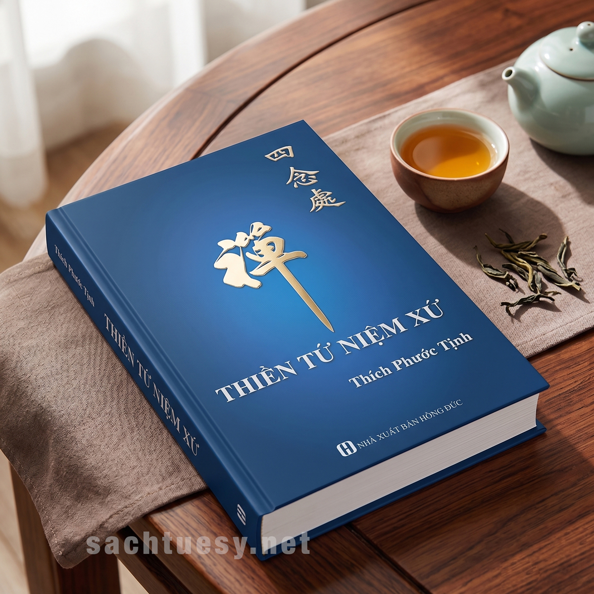 Thiền Tứ Niệm Xứ - Thích Phước Tịnh
