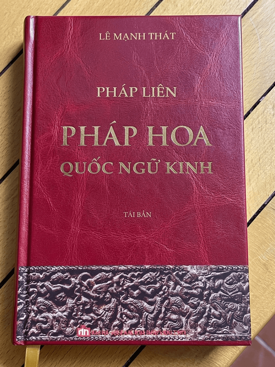 Pháp Hoa Quốc Ngữ Kinh - GS. Lê Mạnh Thát (Sắp tái bản, t7.2026) - ĐĂNG KÝ TRƯỚC