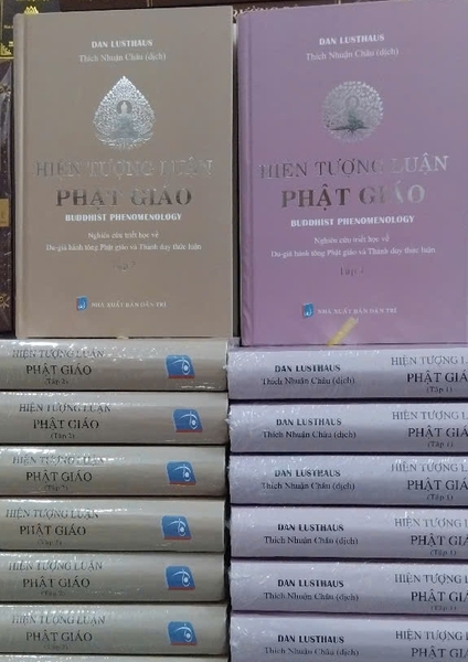 HIỆN TƯỢNG LUẬN PHẬT GIÁO (Bộ 2 cuốn) - Thích Nhuận Châu dịch - GS Lê Mạnh Thát giới thiệu