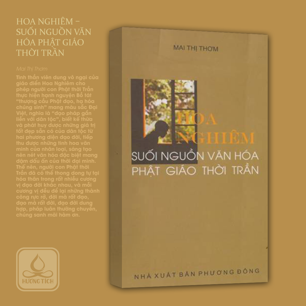 Hoa Nghiêm - Suối Nguồn Văn Hóa Phật Giáo Thời Trần