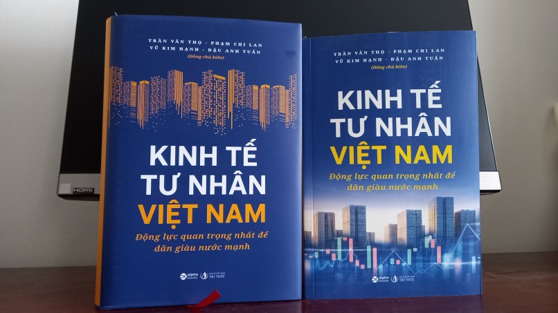 Kinh tế tư nhân Việt Nam: Động lực quan trọng nhất để dân giàu nước mạnh (Trần Văn Thọ, Phạm Chi Lan, Vũ Kim Hạnh, Đậu Anh Tuấn)