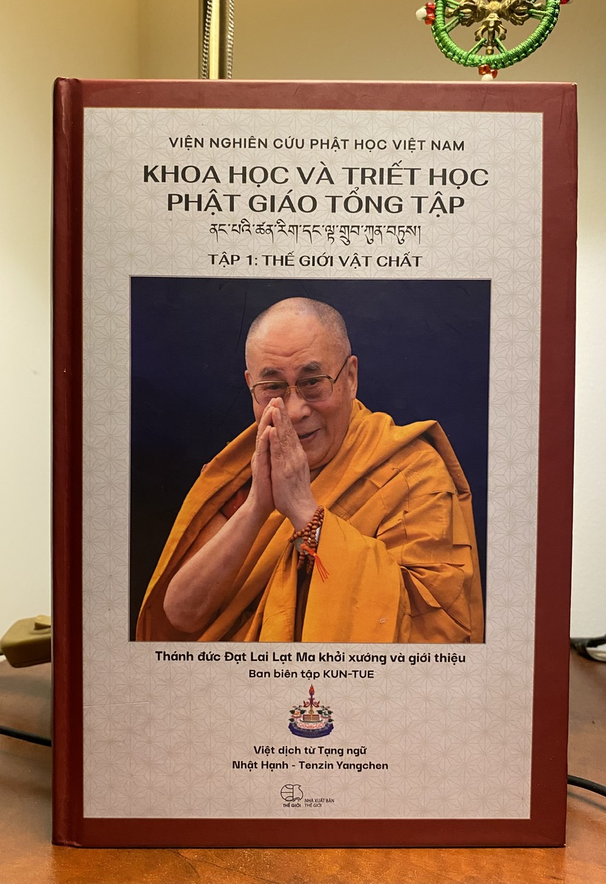 Sách mới - Khoa học và triết học Phật giáo tổng tập - Đạt Lai Lạt Ma