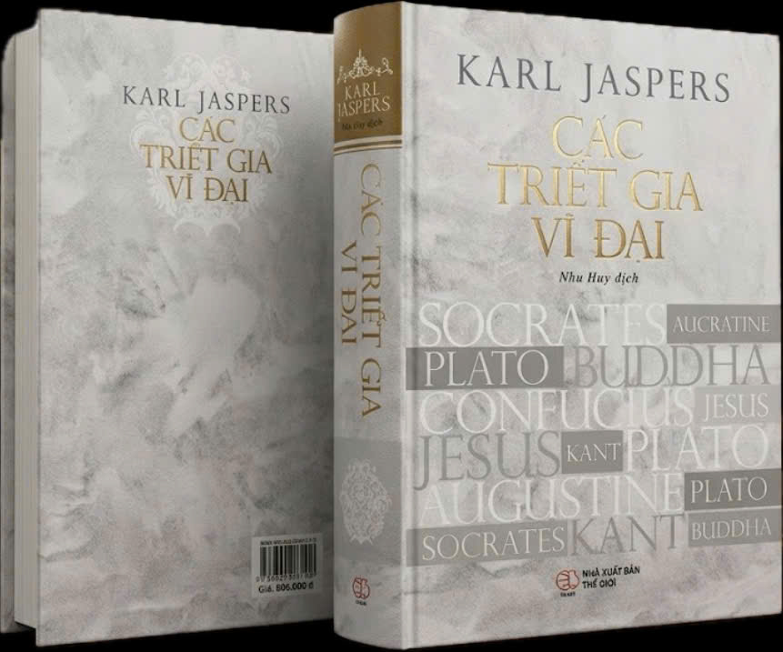 Các triết gia vĩ đại (Karl Jaspers) - Nguyễn Như Huy dịch Việt