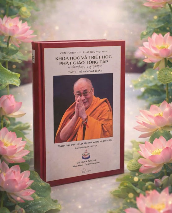 Sách mới - Khoa học và triết học Phật giáo tổng tập - Đạt Lai Lạt Ma