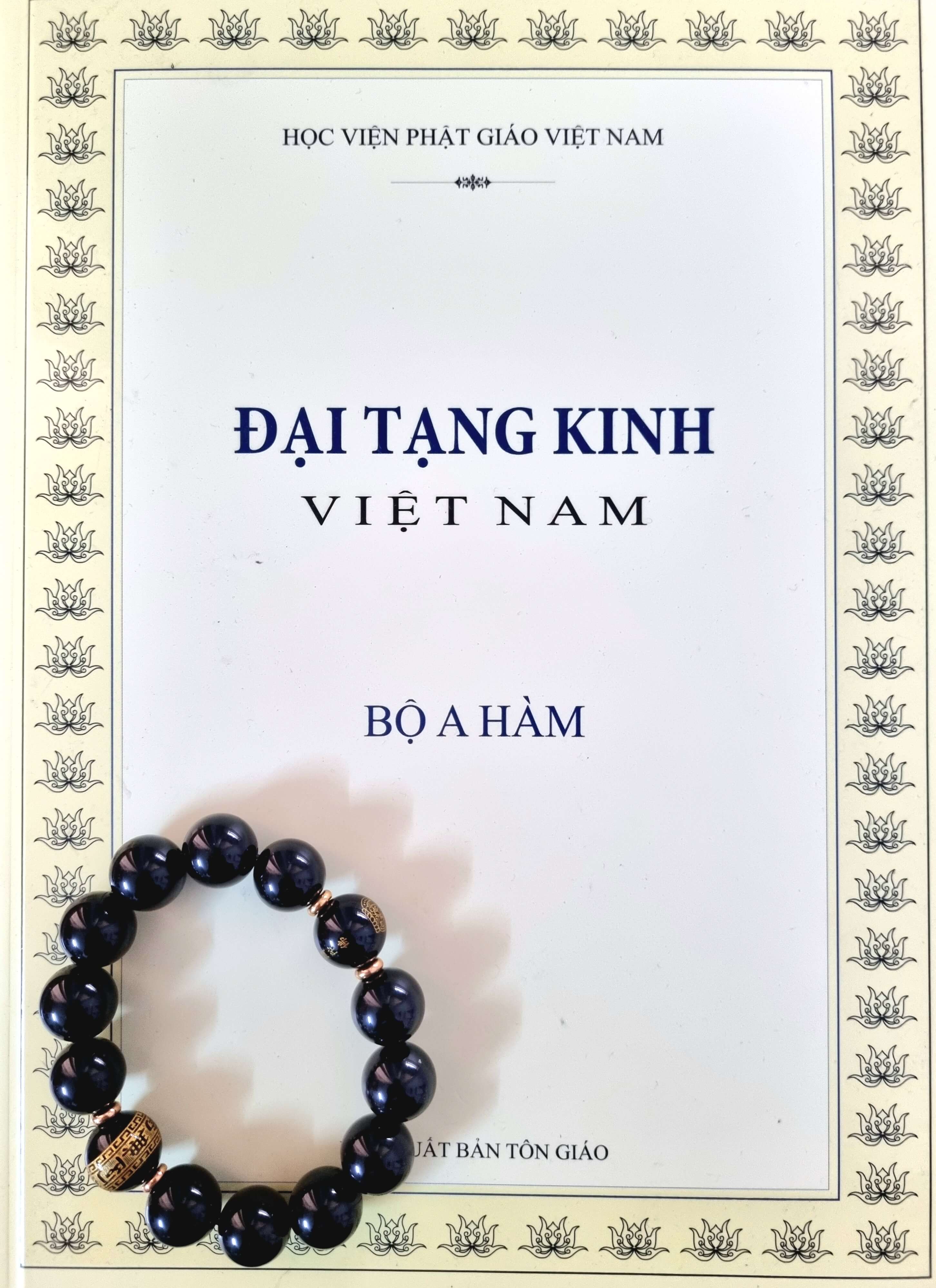 Đại Tạng Kinh Việt Nam (Bản 2008) - Chùa Quảng Hương Già Lam ấn tống