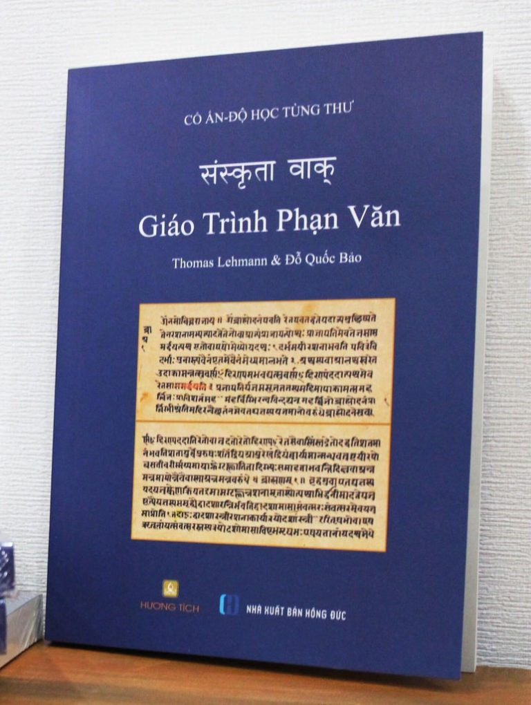 (Bộ 2 quyển) GIÁO TRÌNH PHẠN VĂN & NGỮ PHÁP PHẠN NGỮ