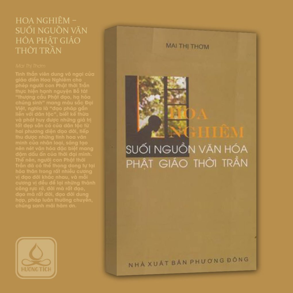 Hoa Nghiêm - Suối Nguồn Văn Hóa Phật Giáo Thời Trần