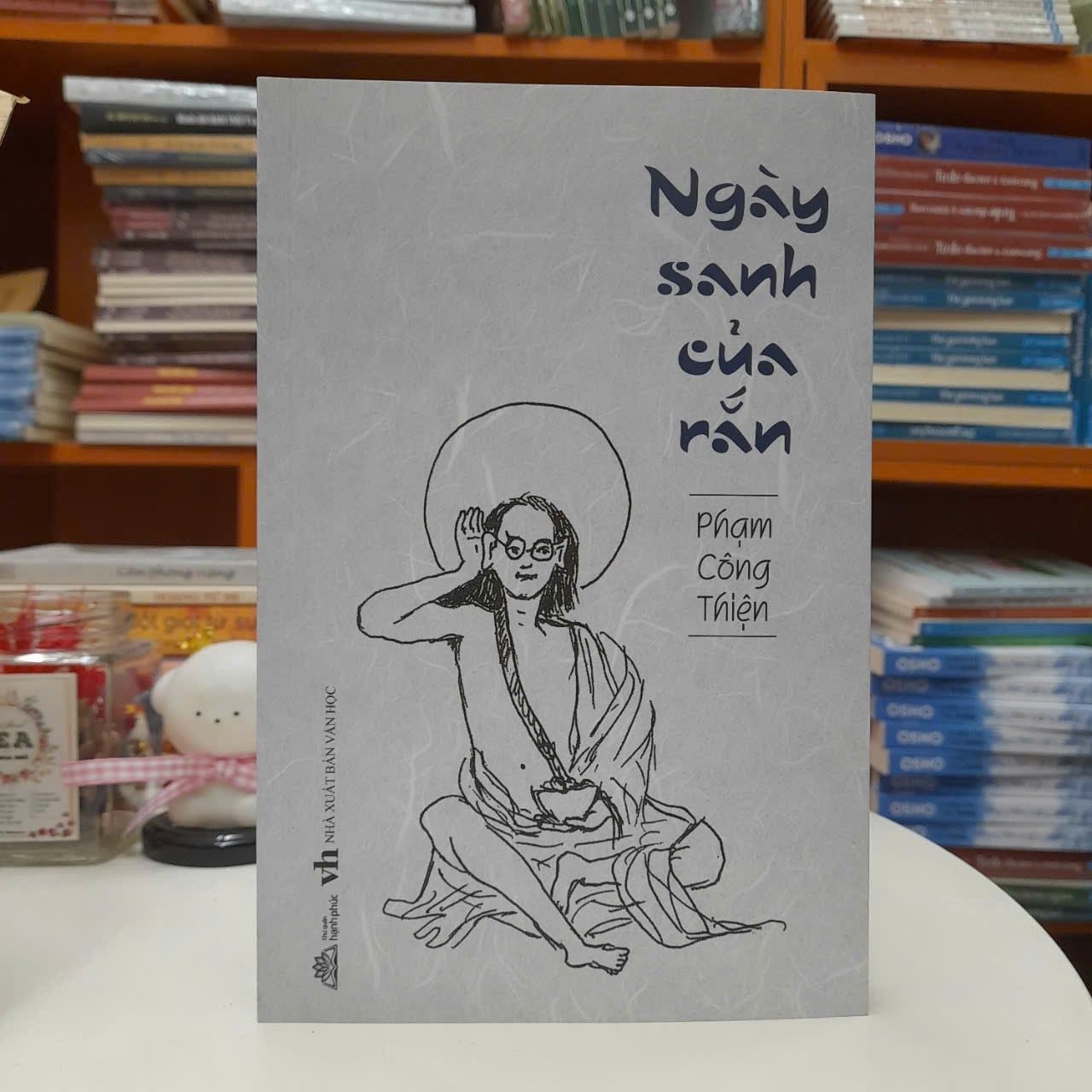 Tập thơ - Ngày Sanh Của Rắn (Phạm Công Thiện)