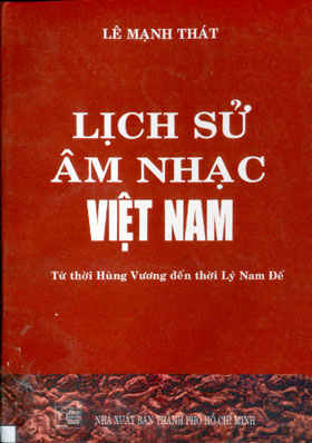 Lịch Sử Âm Nhạc Việt Nam - Lê Mạnh Thát - Bản cũ