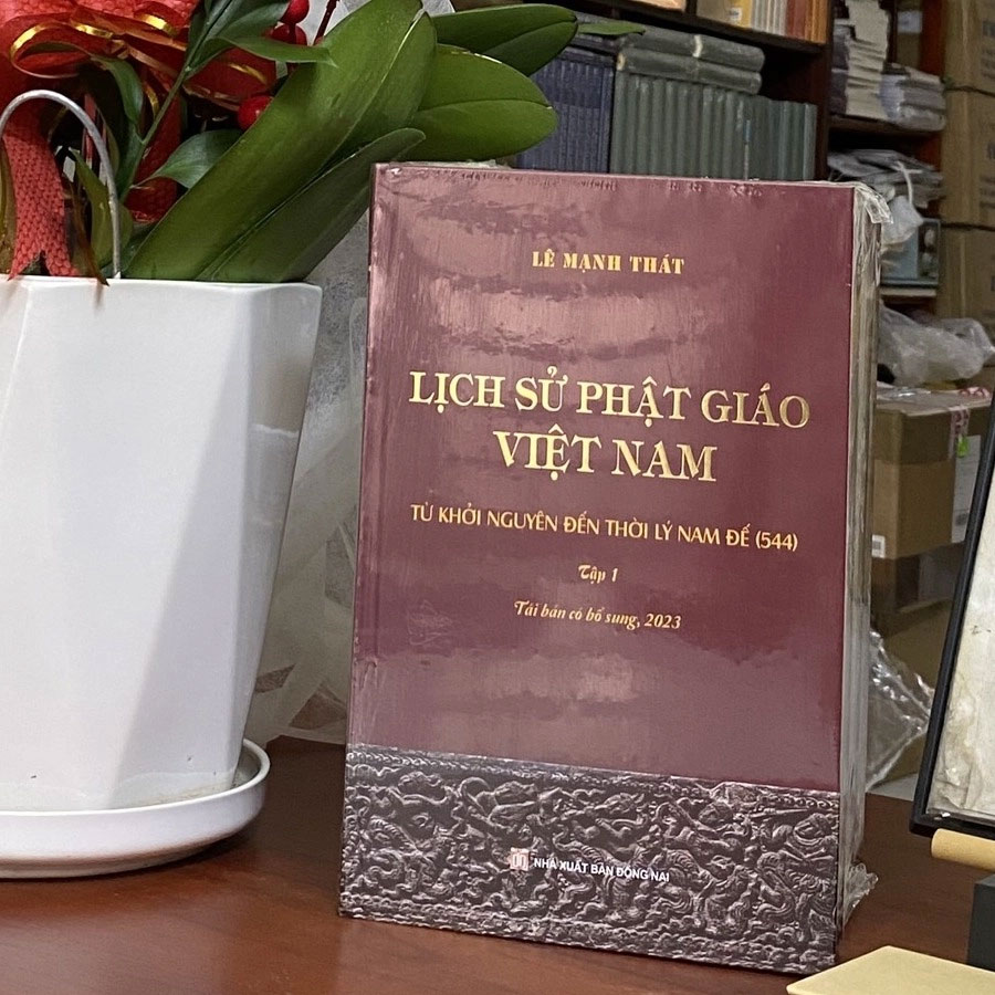 Lịch sử Phật giáo Việt Nam (trọn bộ 3 tập) - Bản cũ 2006