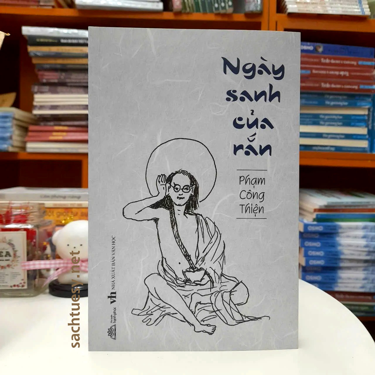 Tập thơ - Ngày Sanh Của Rắn (Phạm Công Thiện)