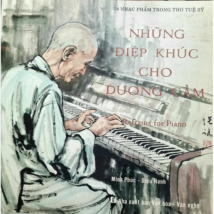 Những Điệp Khúc Cho Dương Cầm - 14 nhạc phẩm trong thơ Tuệ Sỹ