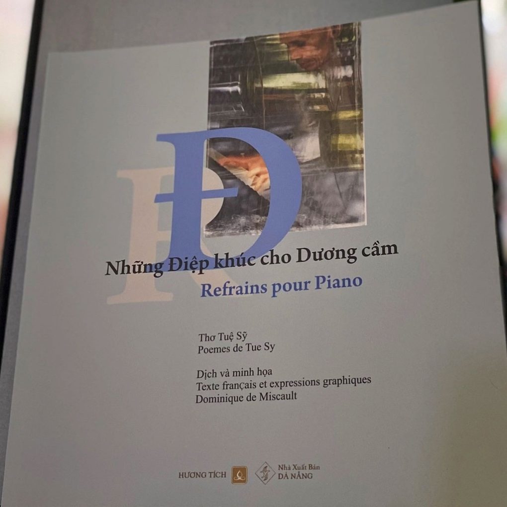 Những Điệp Khúc Cho Dương Cầm - 14 nhạc phẩm trong thơ Tuệ Sỹ