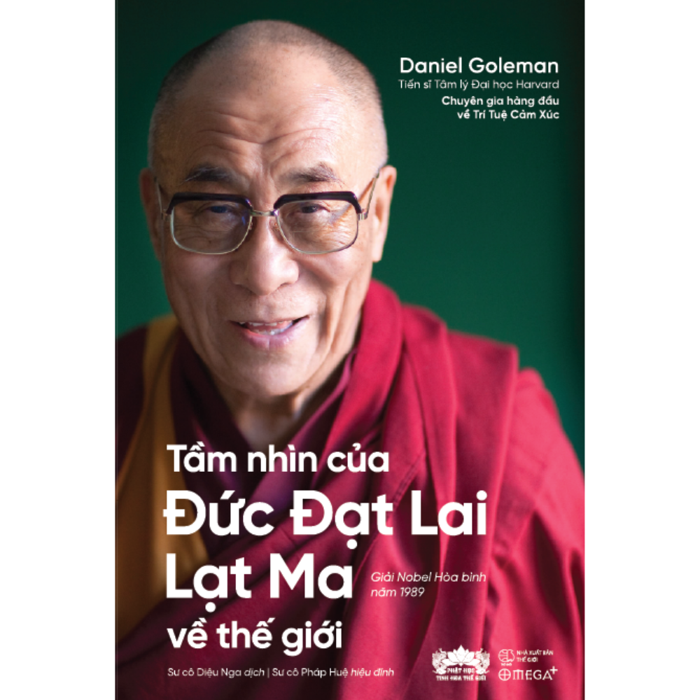 Sách mới - Tầm nhìn của Đức Đạt Lai Lạt Ma về thế giới