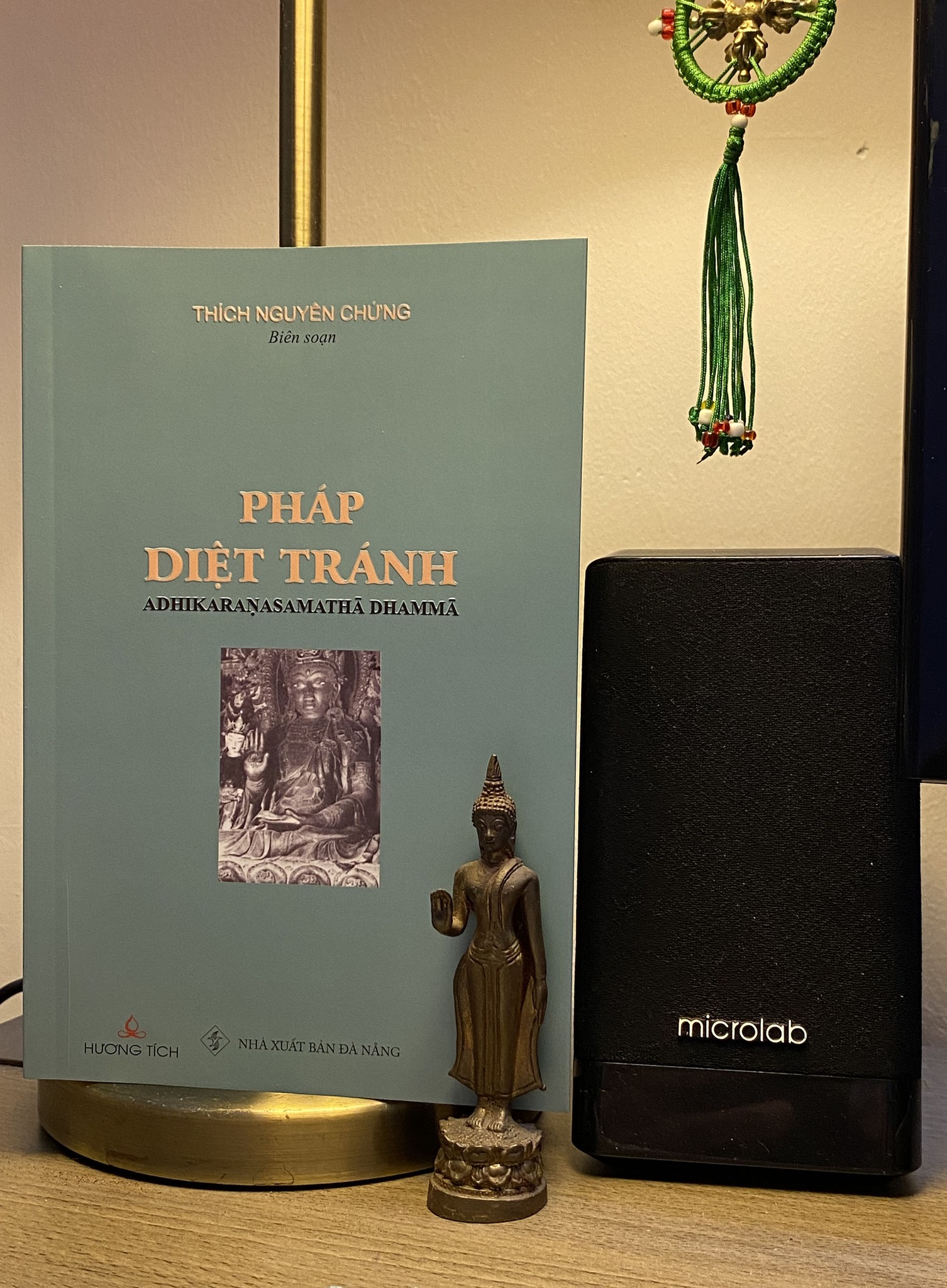 Pháp Diệt Tránh - Tuệ Sỹ (Sách Phi Lợi Nhuận)
