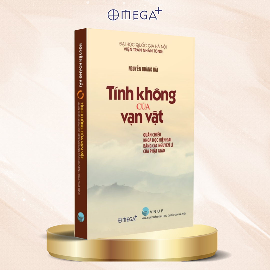 Sách mới - TÍNH KHÔNG CỦA VẠN VẬT: QUÁN CHIẾU KHOA HỌC HIỆN ĐẠI BẰNG CÁC NGUYÊN LÍ CỦA PHẬT GIÁO