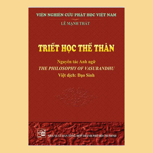 Triết học thế thân - Lê Mạnh Thát