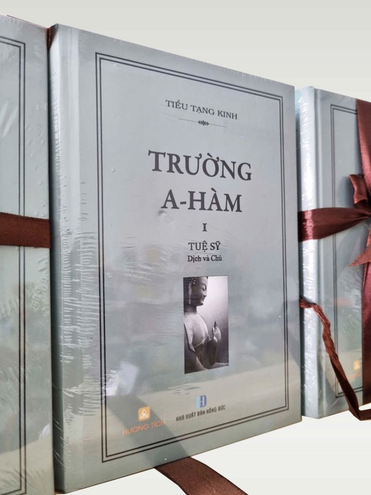Trường A-hàm (Bộ 3 quyển) - Tuệ Sỹ [Sách cũ đã qua sử dụng, không vì mục đích thương mại]