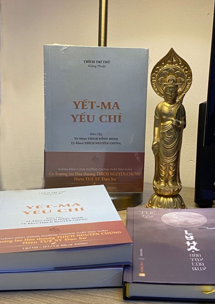 SÁCH TẶNG VU-LAN: Yết-ma Yếu Chỉ