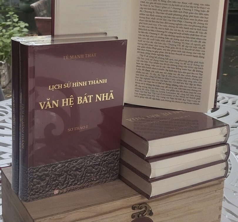LỊCH SỬ HÌNH THÀNH VĂN HỆ BÁT NHÃ - GS. Lê Mạnh Thát