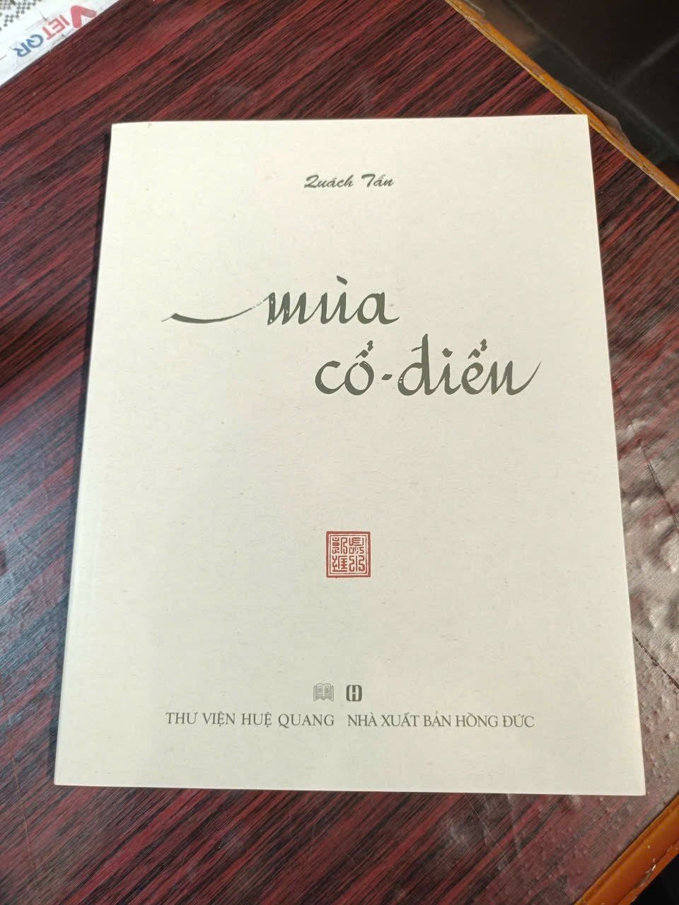 Sách mới - Mùa cổ điển (Quách Tấn)