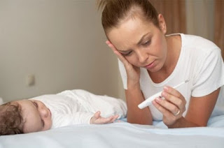 XỬ LÝ ĐÚNG CÁCH KHI TRẺ BỊ SỐT CAO CO GIẬT