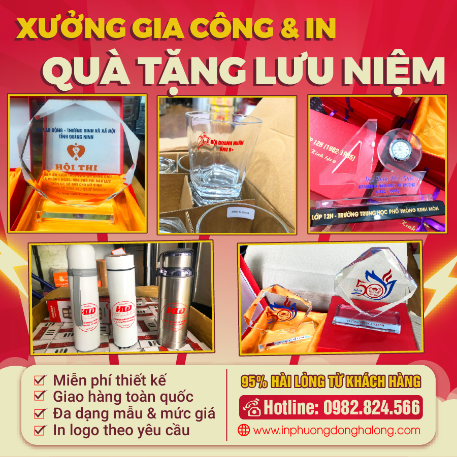 Những món quà lưu niệm ý nghĩa