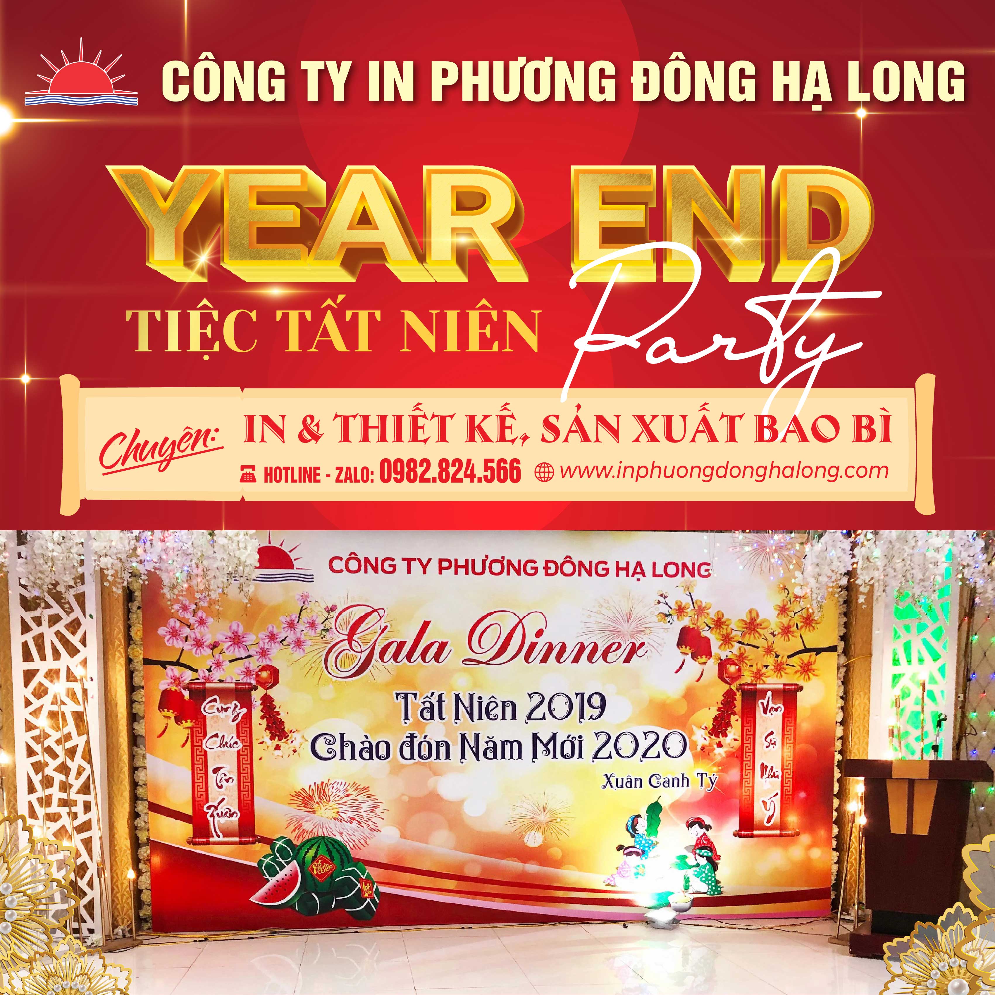 Công ty Phương Đông tổ chức tiệc tất niên cho CBCNV cuối năm 2019 - 2020