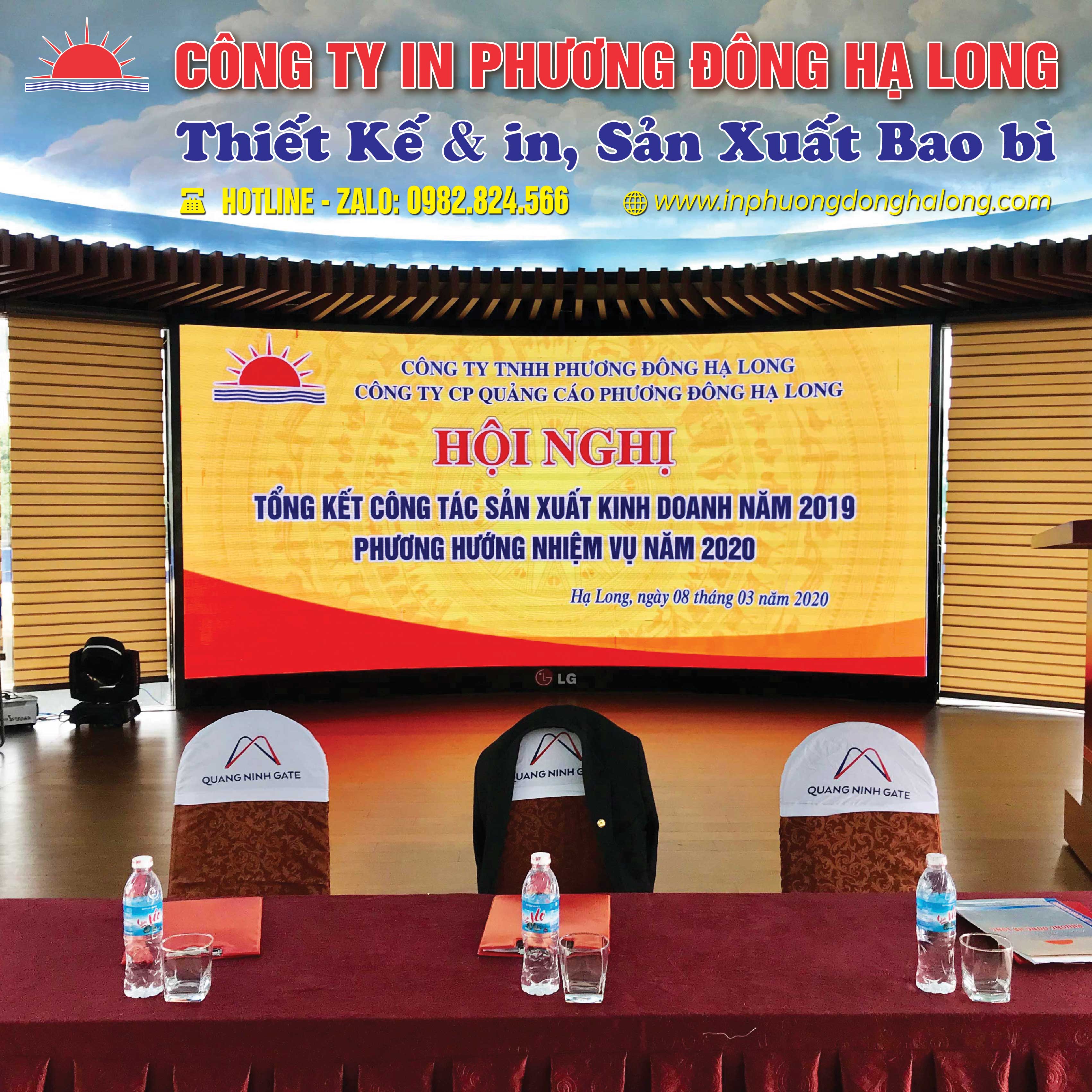 Hội nghị tổng kết của Công Ty Phương Đông Hạ Long