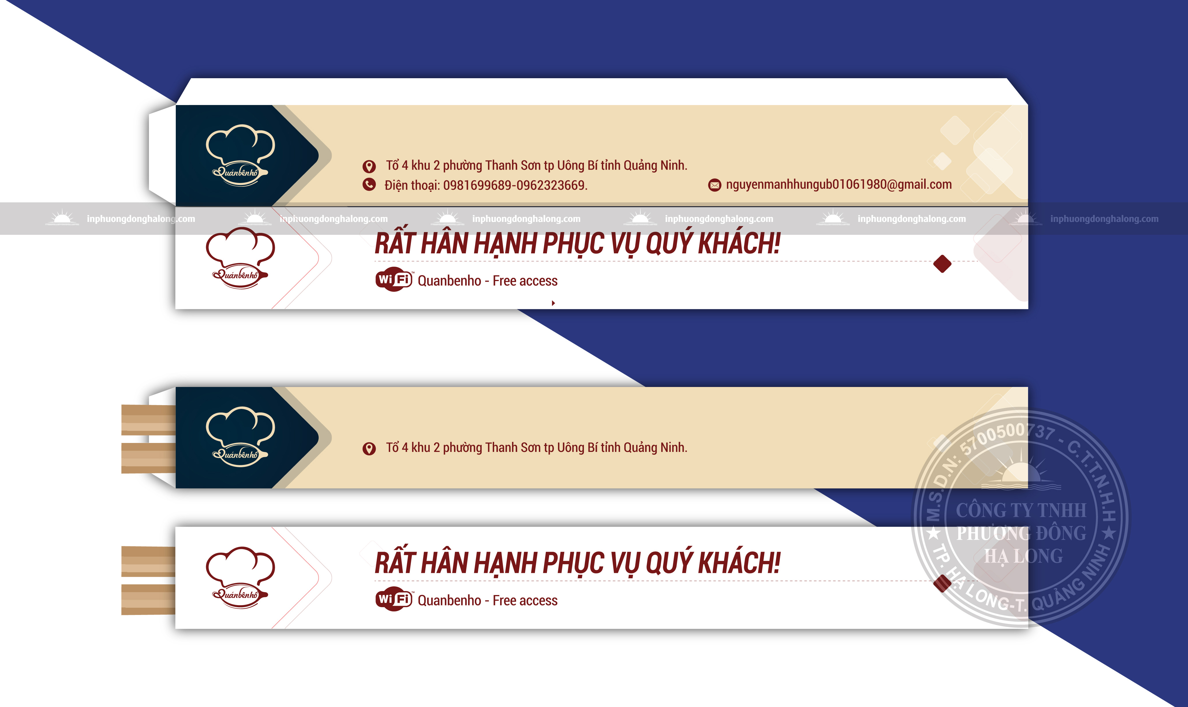 bao đũa thiết kế đẹp, bao đũa in logo nhà hàng, bao đũa chất liệu giấy kraft, bao đũa cao cấp Hạ Long, in bao đũa nhà hàng giá rẻ, thiết kế bao đũa chuyên nghiệp, in bao đũa số lượng ít, bao đũa quán ăn, bao đũa khách sạn sang trọng, bao đũa in theo yêu cầu, in khăn lạnh Hạ Long, khăn lạnh in logo, khăn lạnh giá rẻ Quảng Ninh, khăn lạnh nhà hàng, khăn lạnh khách sạn, khăn lạnh cao cấp, khăn lạnh thiết kế đẹp, in khăn lạnh số lượng lớn, khăn lạnh dùng một lần, khăn lạnh bọc giấy, khăn lạnh vải không dệt, khăn lạnh thân thiện môi trường, in khăn lạnh lấy ngay, khăn lạnh cho quán ăn, khăn lạnh cho spa, khăn ướt giá rẻ, khăn ướt cao cấp, khăn ướt in logo, khăn ướt khách sạn, khăn ướt nhà hàng, khăn ướt thiết kế đẹp, khăn ướt dùng một lần, khăn ướt chất liệu vải không dệt, khăn ướt bọc giấy, khăn ướt thân thiện môi trường, khăn ướt in thương hiệu, bao đũa và khăn lạnh đồng bộ, bao đũa và khăn ướt đồng bộ, in bao đũa và khăn lạnh tại Hạ Long, in bao đũa và khăn ướt tại Quảng Ninh, bao đũa và khăn lạnh thiết kế độc quyền, bao đũa và khăn ướt chất lượng cao, bao đũa và khăn ướt số lượng lớn, bao đũa và khăn lạnh giá rẻ.