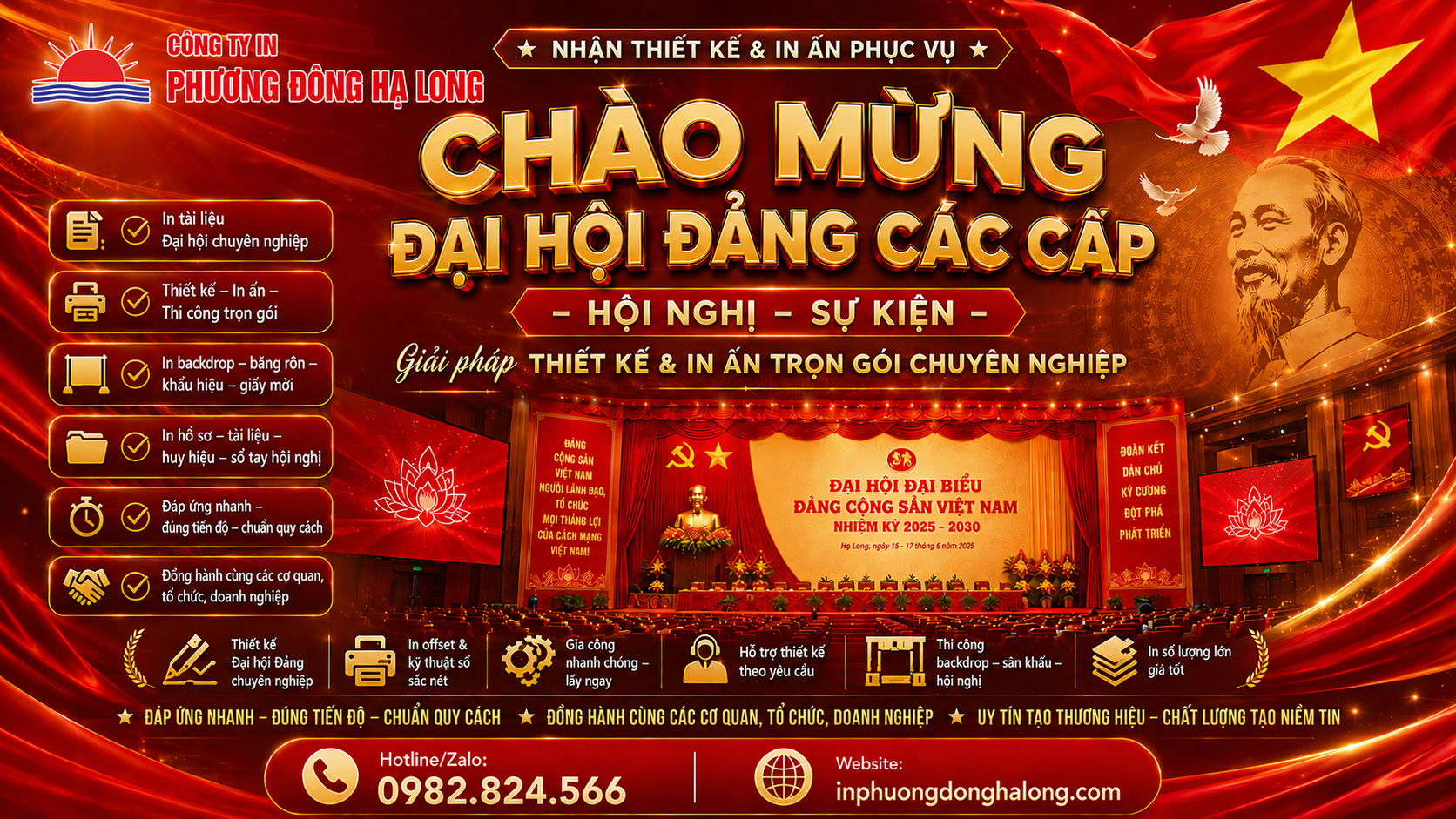 in đại hội đảng tại hạ long, dịch vụ in ấn hội nghị chuyên nghiệp, in tài liệu đại hội đảng quảng ninh, in giấy mời hội nghị cao cấp, in hồ sơ đại hội đảng trọn gói, thiết kế in ấn đại hội hội nghị, in backdrop đại hội đảng hạ long, công ty in phục vụ hội nghị quảng ninh