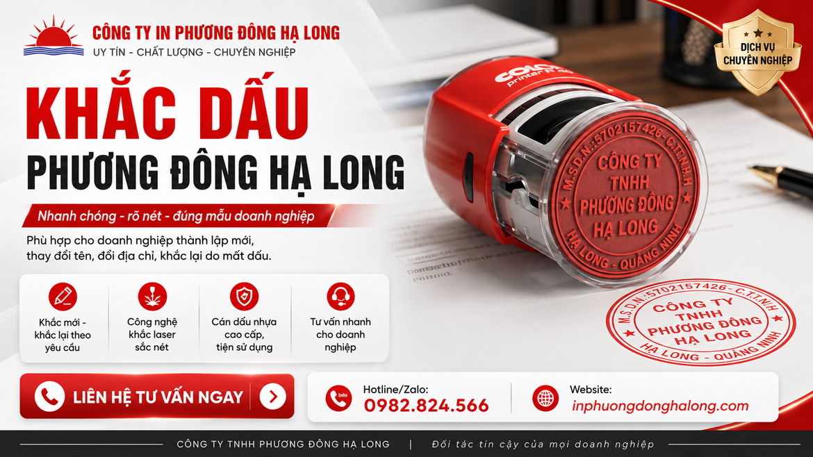Khắc Dấu Tròn